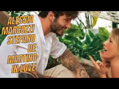 ALESSIA MARCUZZI STEFANO DE MARTINO-SI AMANO #alessiamarcuzzi #stefanodemartino #belenrodriguez