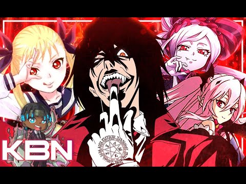 ANIME VAMPIRES RAP | Vampire | KBN Chrollo & Knight of Breath [Hellsing AMV]