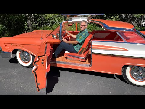 Charles Phoenix JOYRIDE: 1956 Mercury X-M Turnpike Cruiser