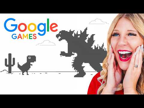 I Played Every HIDDEN GOOGLE GAME!