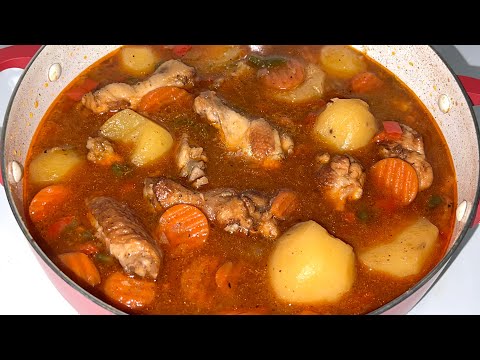 You Will Love This Comforting Chicken Stew