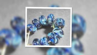 lampwork glass art gallery slideshow