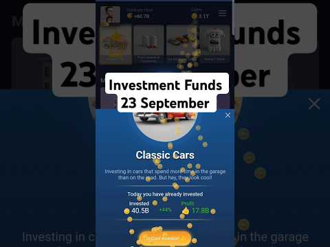 Investment funds today | X empire| 23 September | musk empire stock exchange