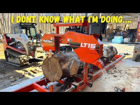 I ordered this sawmill 15 MONTHS AGO!! It finally came in, was it worth the wait!??