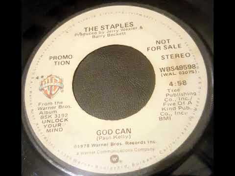 the Staple Singers - God Can