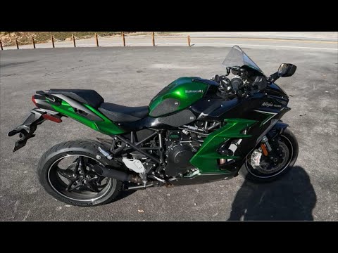 Kawasaki Ninja H2 SX "Riding to Holly River State Park"