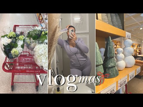 DAY IN MY LIFE | being vulnerable, try on haul, run errands with me, etc. | VLOGMAS