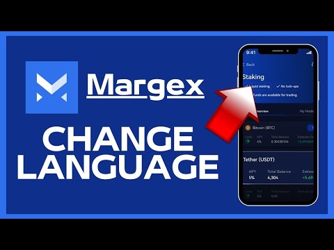 How to Change Language on Margex 2024?