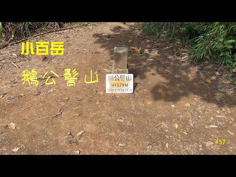 小百岳：鵝公髻山