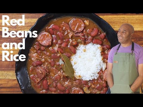 The Best Red Beans & Rice with Smoked Turkey Recipe