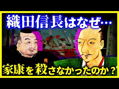 【ゆっくり解説】織田信長はなぜ徳川家康を殺さなかったのか！？