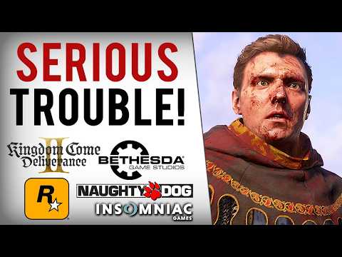 Bethesda Lies, GTA Boss ATTACKS Rockstar, Warhorse Mocks AC Shadows, Concord 2.0 Dies & Half-Life 3