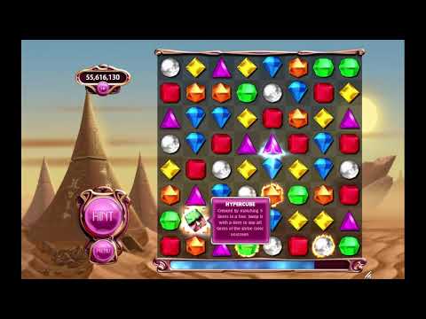 Bejeweled 3 Classic Mode Livestream (Take 2, Final Part)