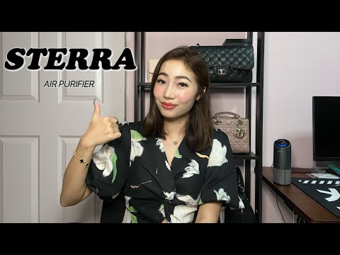 IS THE STERRA NOVA AIR PURIFIER WORTH THE MONEY? First Impressions + Review!