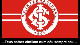 Hino do Internacional (Letra)