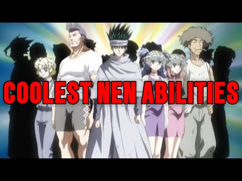 Coolest Nen Abilities in Hunter x Hunter