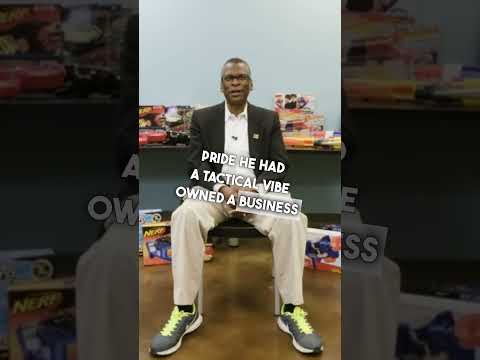 Day 4: Lonnie Johnson, creator of the Super Soaker! Follow me for Black History Factz daily in Feb