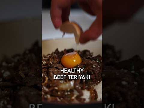 Bulking Beef Teriyaki