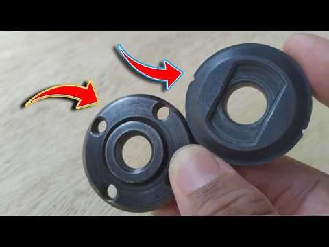 stop working badly!!! how to make a precision cutting tool for angle grinder