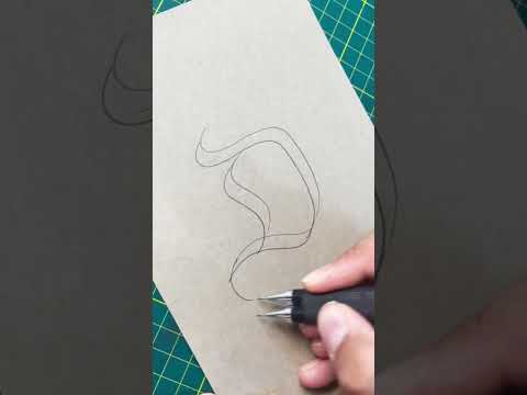 DOUBLE PENCIL CALLIGRAPHY | GOTHIC CALLIGRAPHY BY HYLETTERS