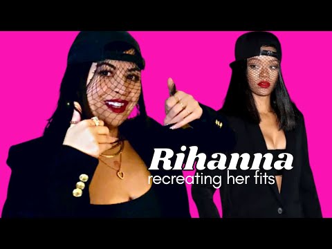 Rih-creating Rihanna fits