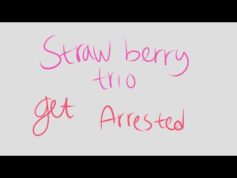 Strawberry Trio Get Arrested (Danganronpa 2 Animatic)