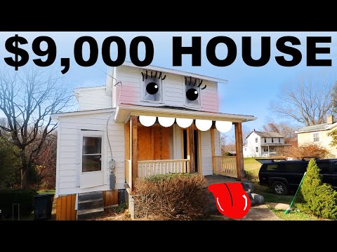 $9,000 HOUSE - SIMPLE DIY CRAFTSMANSHIP - Ep. 38