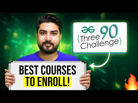 GeeksForGeeks 90% Refund is Back | Best Courses to take🔥