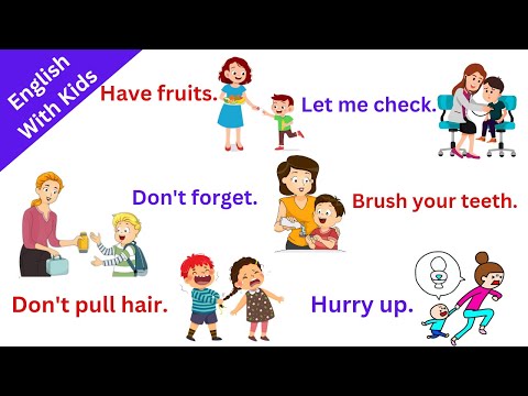 Speak English With Kids | English Speaking Practice | Daily Use English Sentences