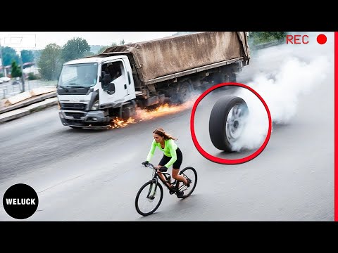 140 Shocking Moments Of Luckiest People Caught On Camera | Idiots In Cars!