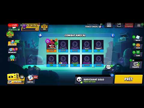 🔴Live Brawl stars Fr Games abonnés