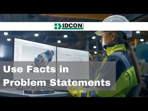 Root Cause Analysis Mistakes: Using Facts in Problem Statements