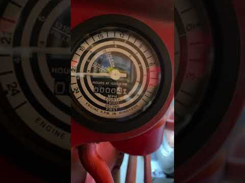 Ford N-Series RPM adjustment on ProofMeter