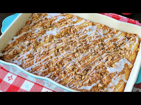 Easy Apple Cinnamon Coffee Cake