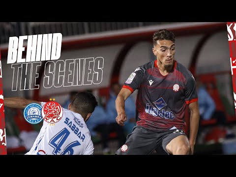 RCAZ 0-0 WYDAD AC | Behind the Scenes | From Arrival to Final Whistle