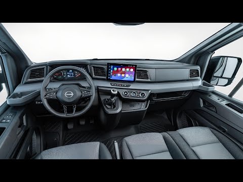 New Nissan Interstar 2025 - INTERIOR and Driving