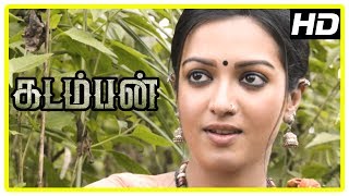 Kadamban Tamil Movie | Forest Officers given bribe to clear Kadambavanam | Arya | Catherine Tresa