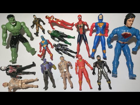 AVENGERS SUPERHERO STORY, MARVEL'S SPIDERMAN VS HULK, CAPTAIN AMERICA VS THANOS