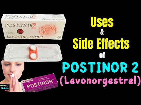 Postinor 2 | P2 Pills | Levonorgestrel Tablets – How to take Postinor 2, Side Effects of Postinor 2