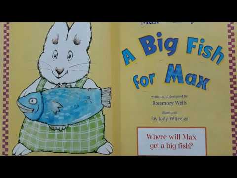 A Big Fish for Max - Grade 1 - Reading Street