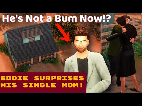 MOVING OUT THE LANDRY SIBLINGS- CAN EDDIE TREAT MOM TO A DREAM RANCH HOME! SIMS 4 LET'S PLAY SERIES