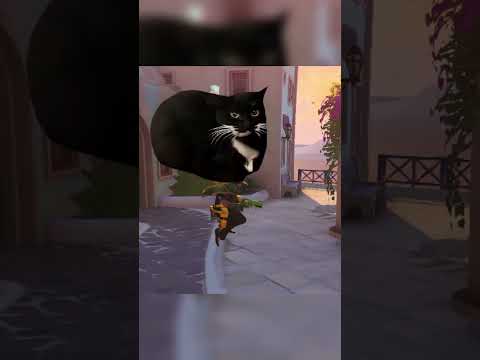 Cat Sombra Spawn Camps Cassidy - Overwatch 2