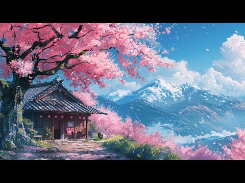 Immerse Yourself In The Peaceful Feeling Of Nature - Japanese Bamboo Flute Music