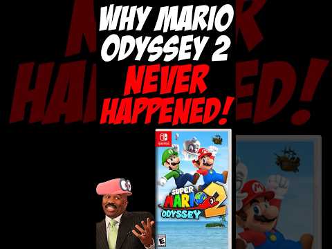 Why Mario Odyssey 2 Never Happened on #nintendoswitch