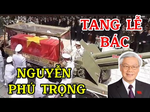 Uncle Nguyen Phu Trong's Funeral