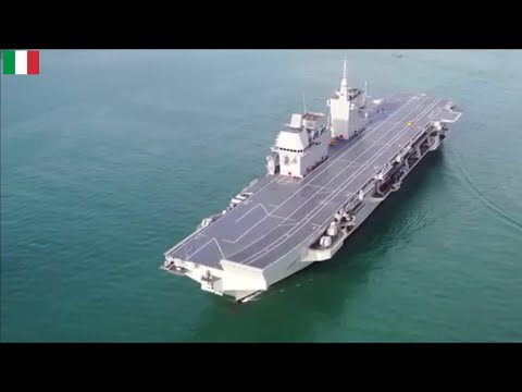 Trieste LHD Delivered to the Italian Navy