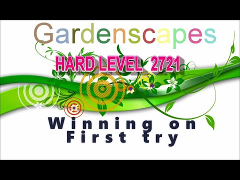 GARDENSCAPES HARD LEVEL 2721