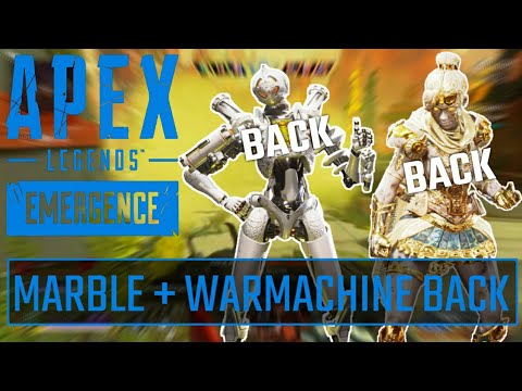 MARBLE GODDESS & WARMACHINE BACK 😱😱 | Apex Legends News #86