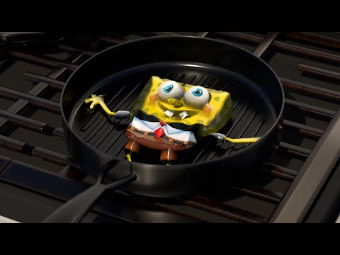 SpongeBob Fail Animations V2 - WORST DAY EVER #Shorts