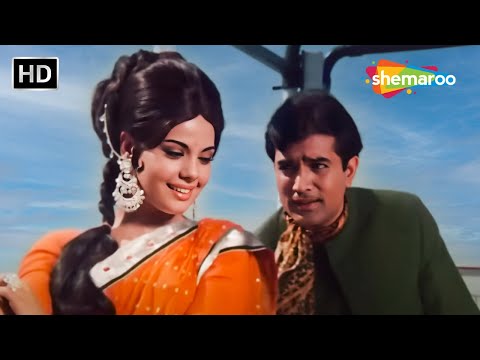 Yunhi Tum Mujhse Baat Karti Ho | Rajesh Khanna, Mumtaz | Sachaa Jhutha (1970) | Mohammed Rafi Hits